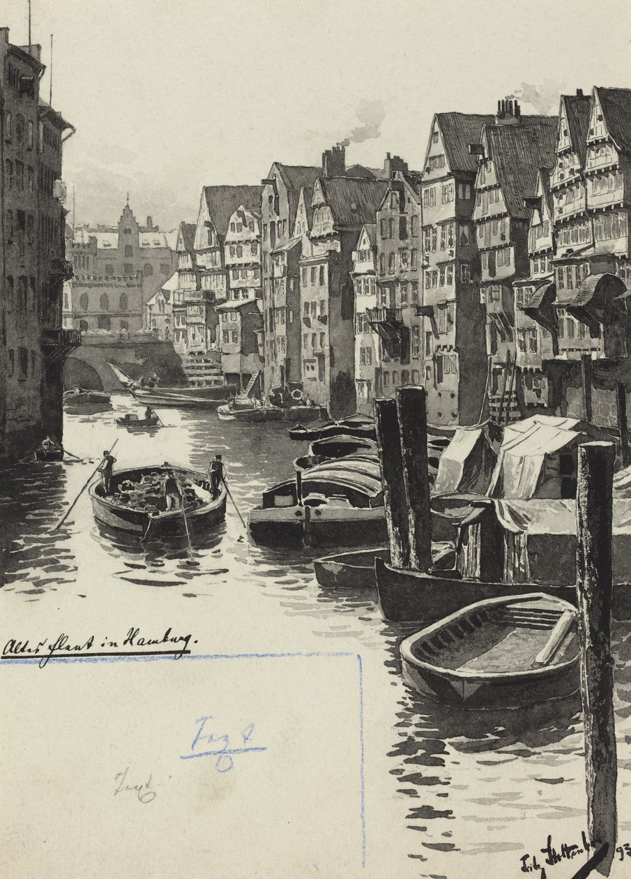 Altes Fleet av Fritz Stoltenberg