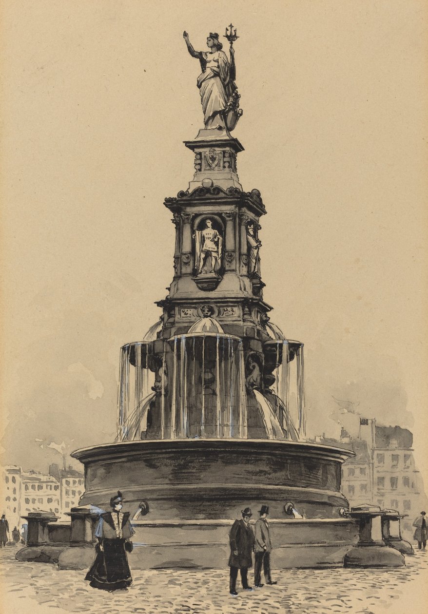Hansa-Brunnen av Fritz Stoltenberg