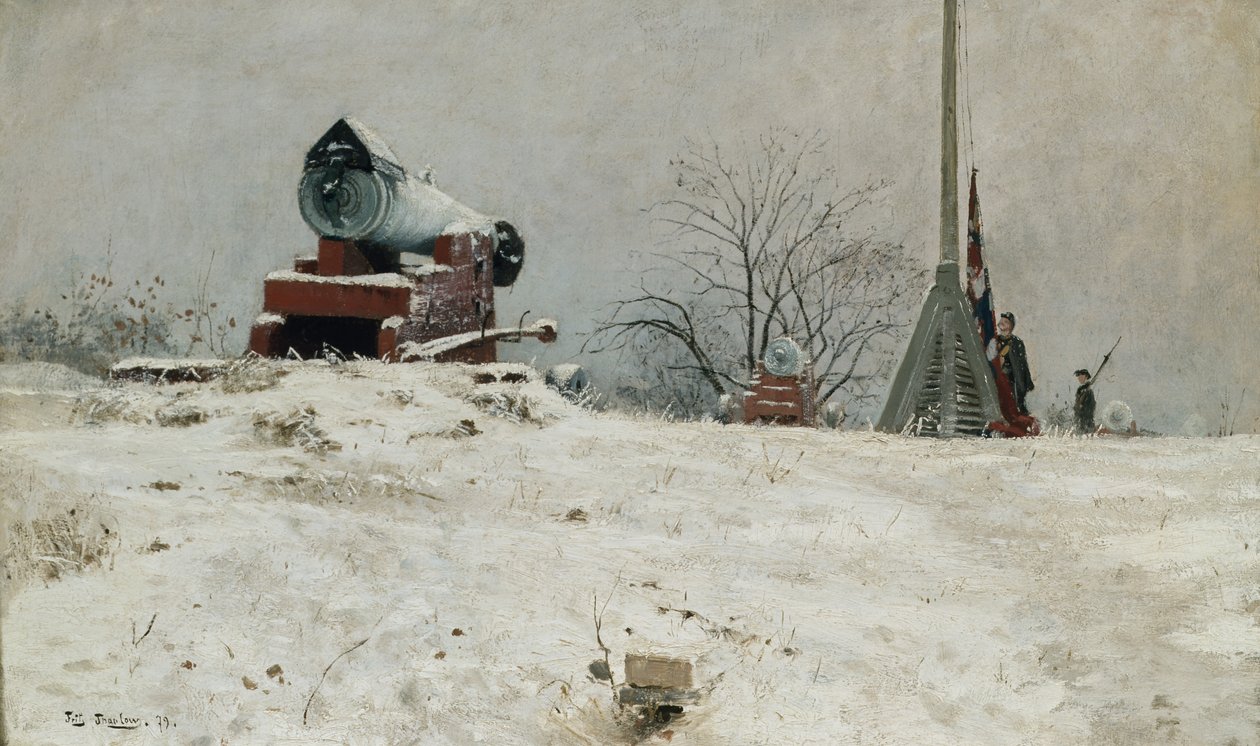 Akershus fästning av Fritz Thaulow