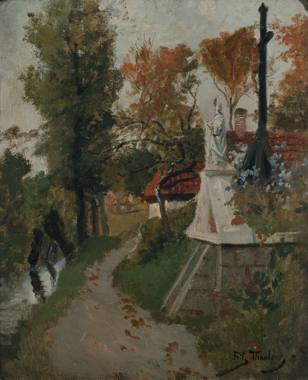  av Fritz Thaulow