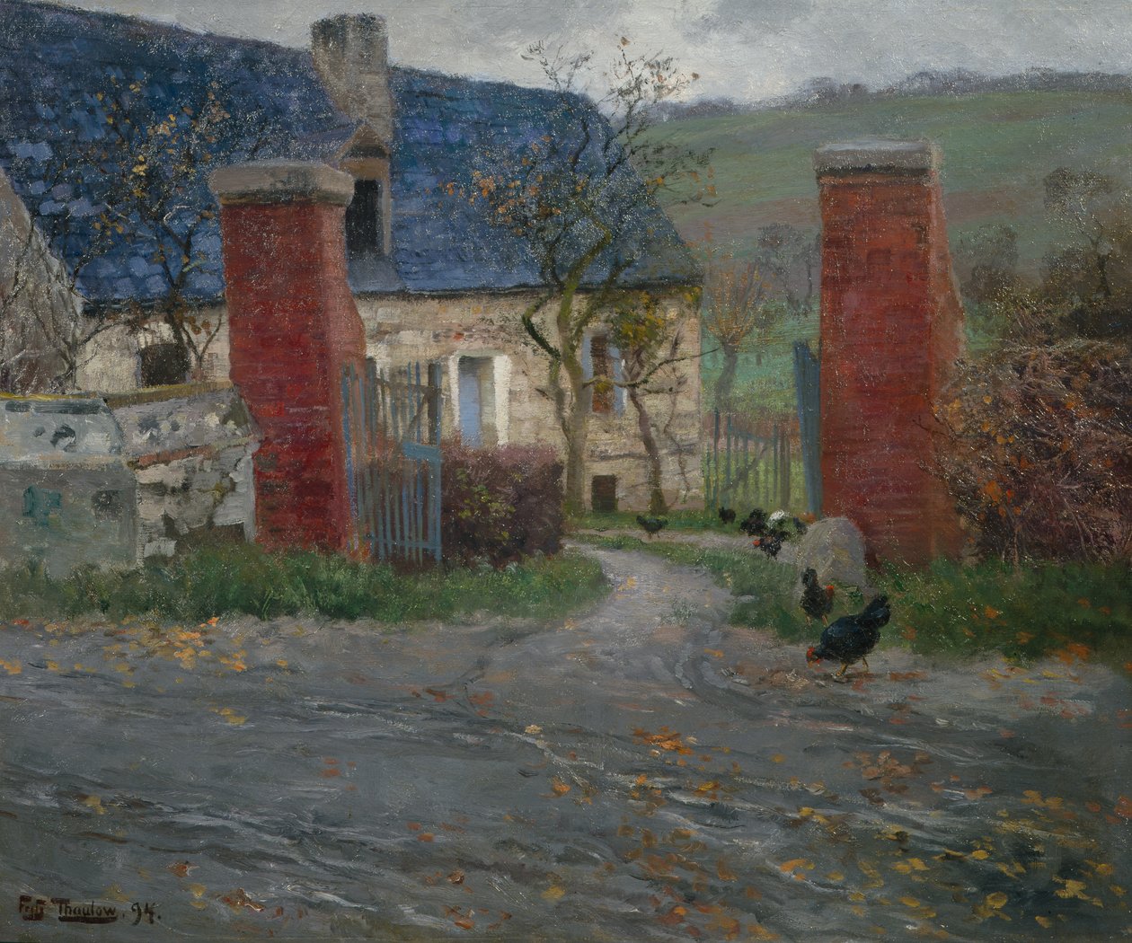  av Fritz Thaulow