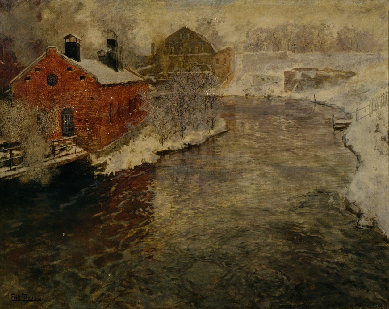  av Fritz Thaulow