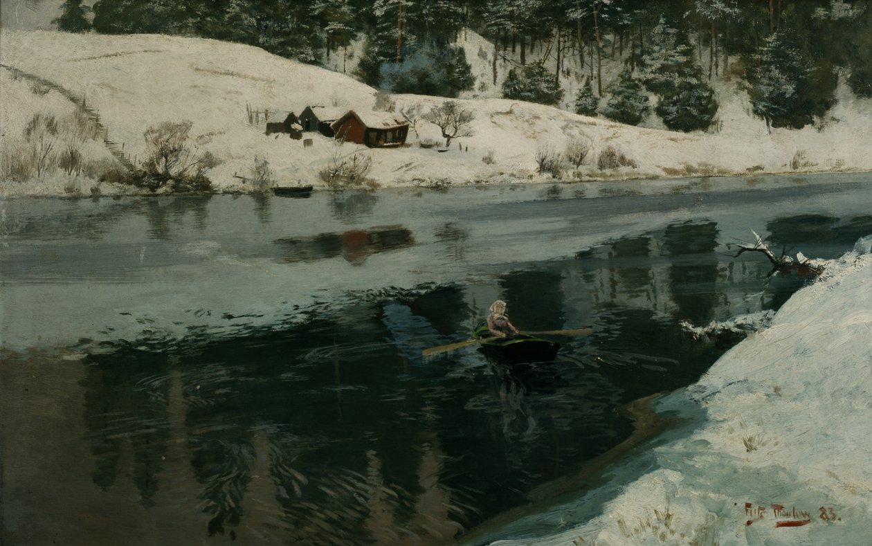  av Fritz Thaulow