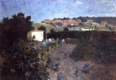 Norskt landskap av Frits Thaulow