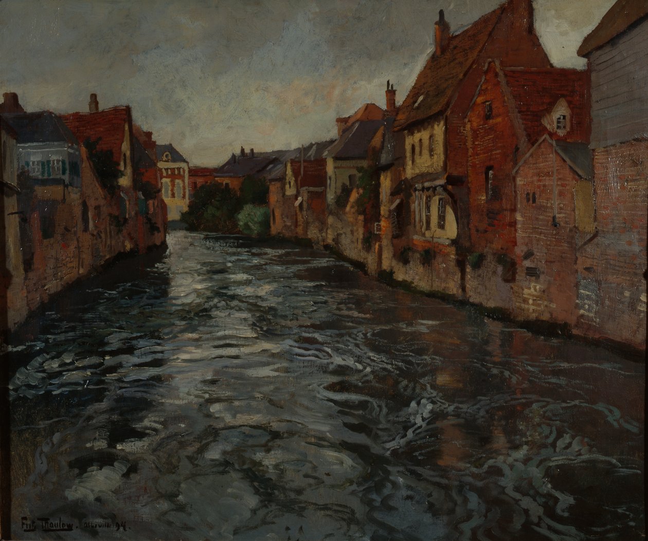  av Fritz Thaulow