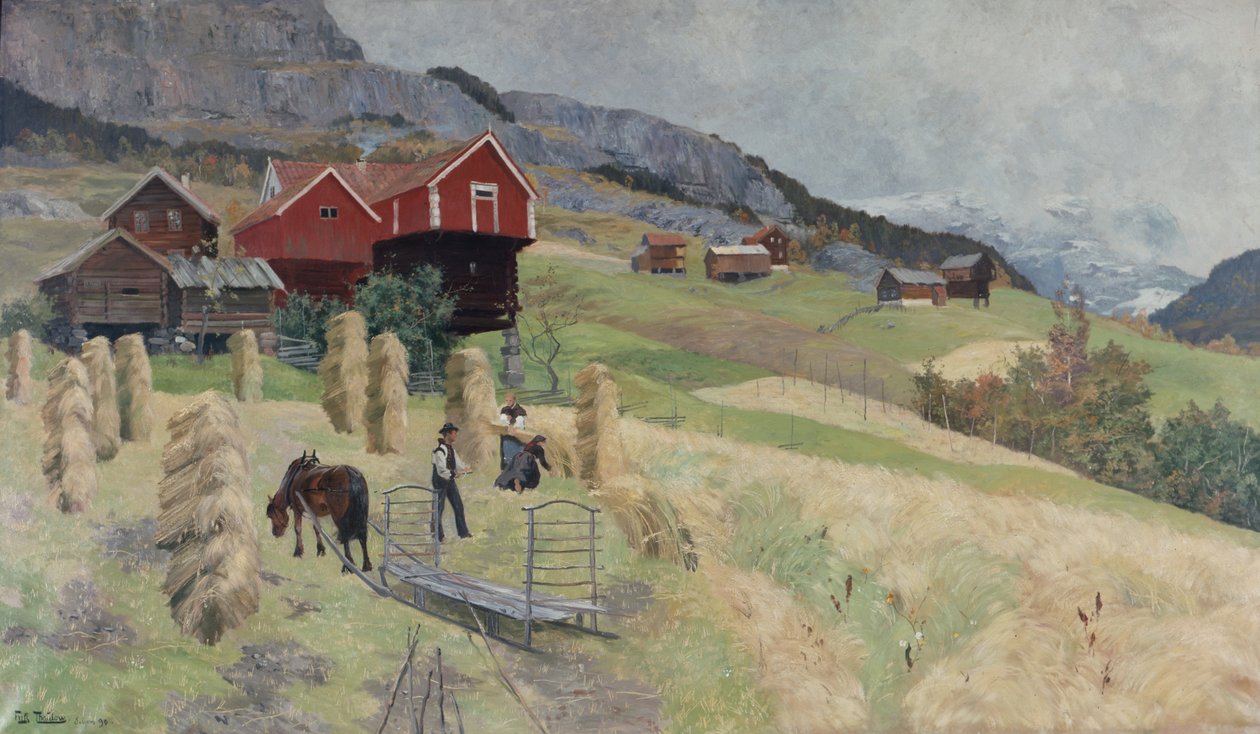  av Fritz Thaulow