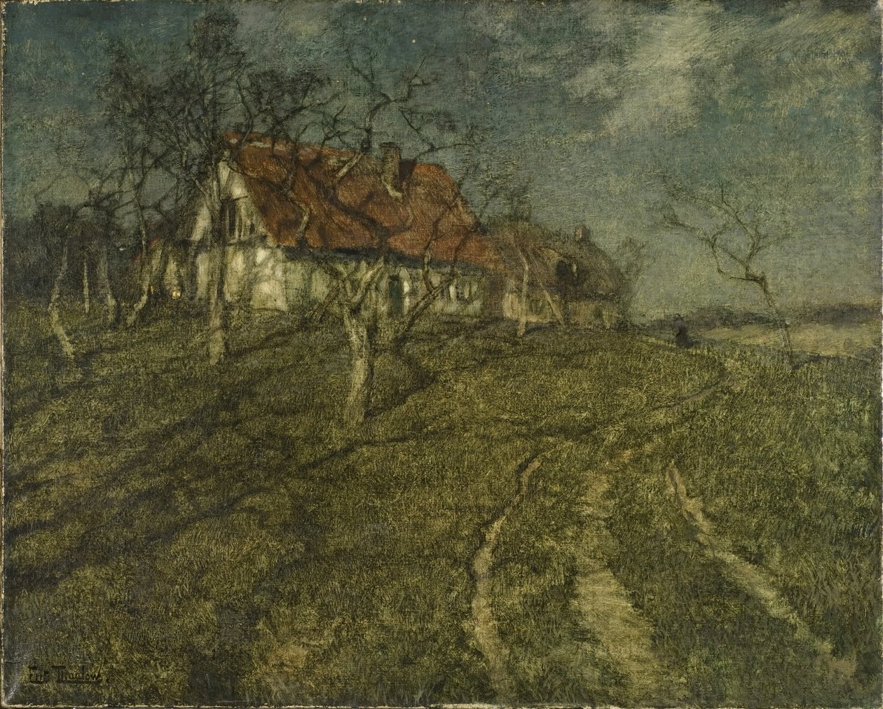 Skuggor av Frits Thaulow