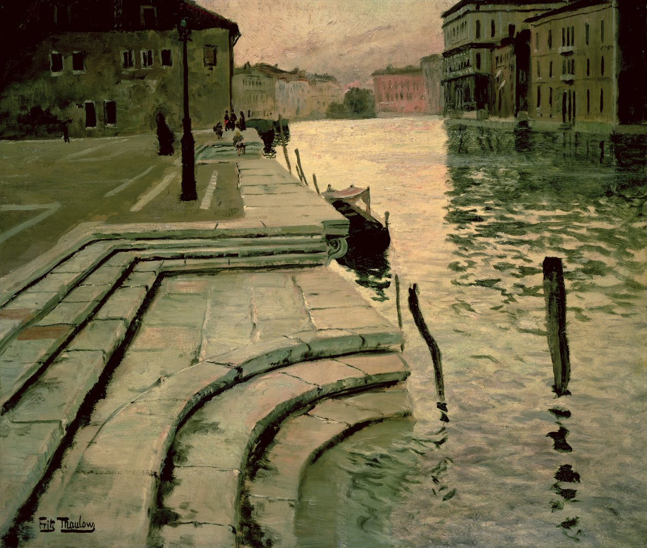 Okänd bild av Frits Thaulow