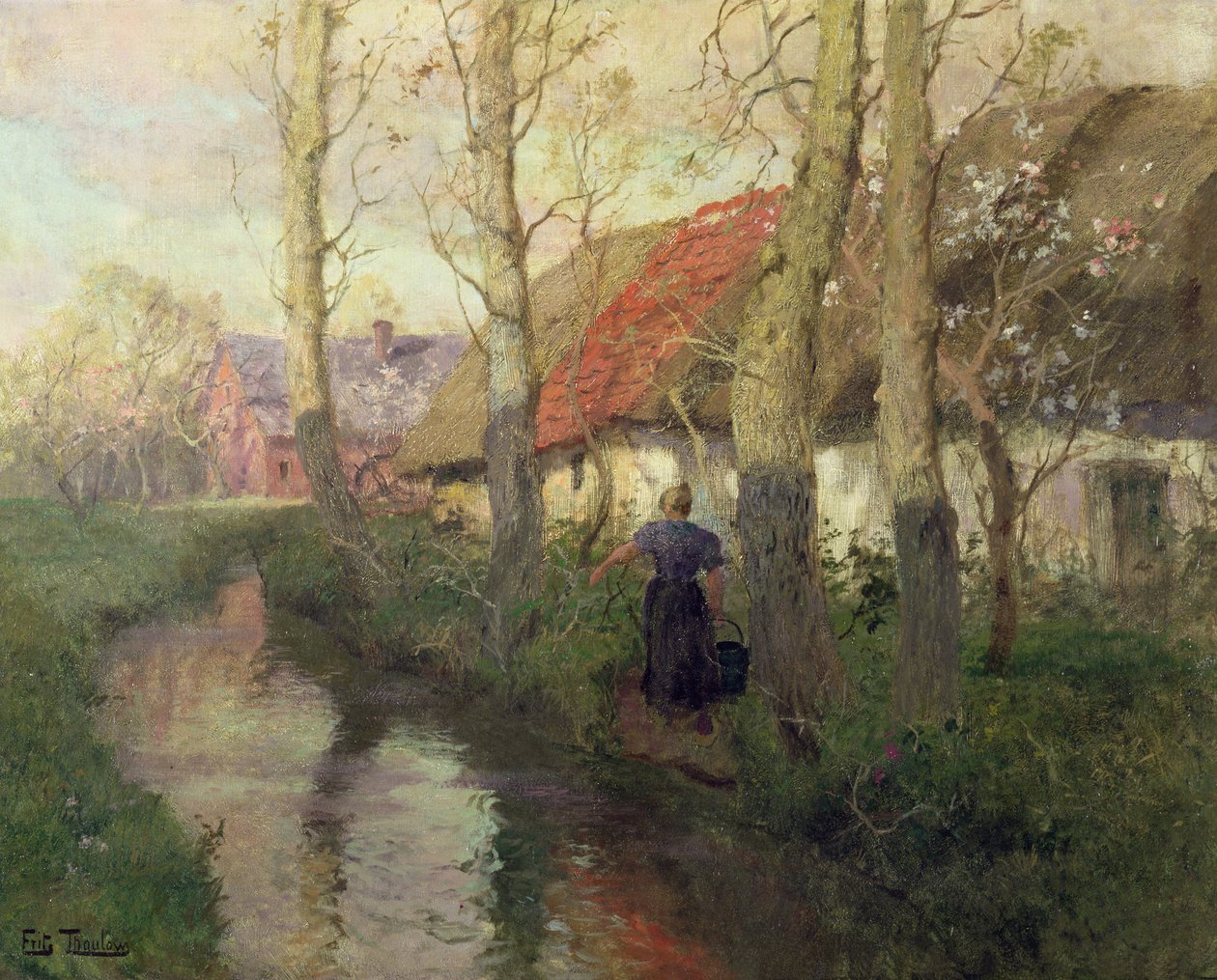 Okänd bild av Frits Thaulow
