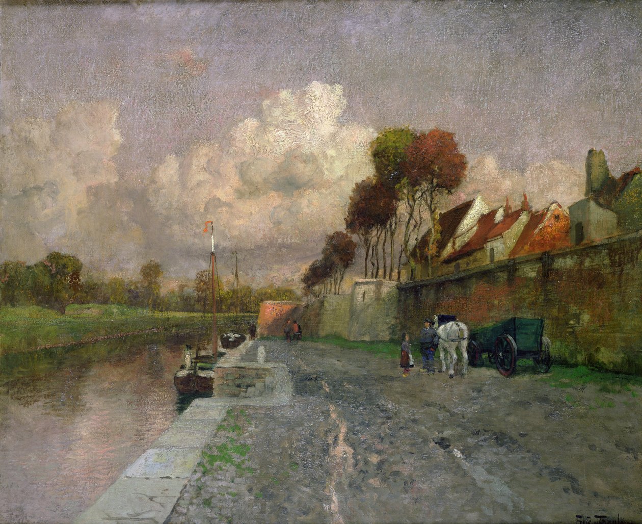 Okänd bild av Frits Thaulow