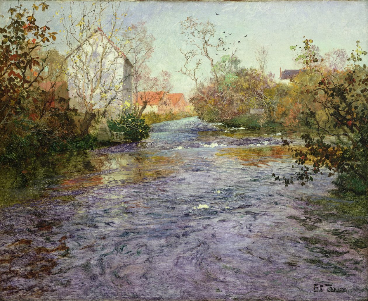Okänd bild av Frits Thaulow