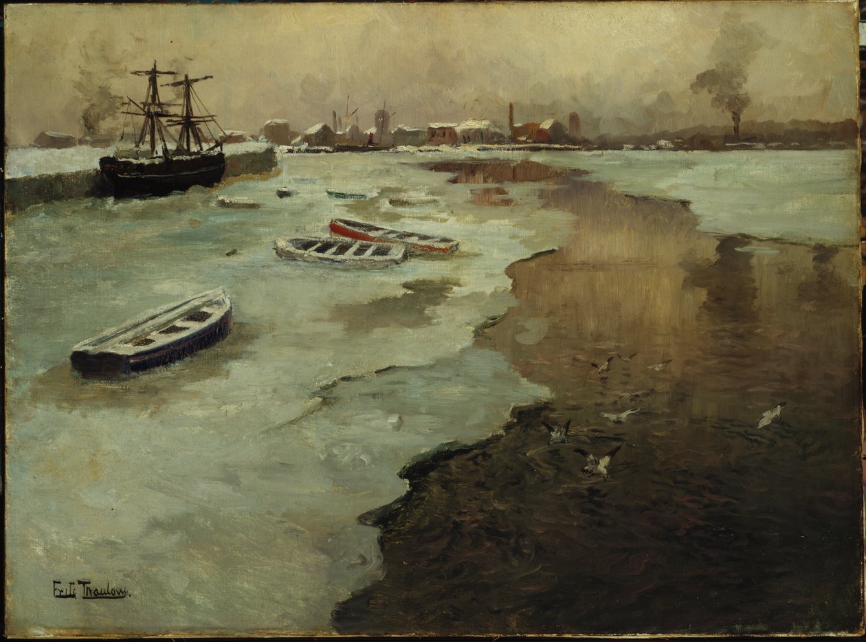Ofrälse av Fritz Thaulow
