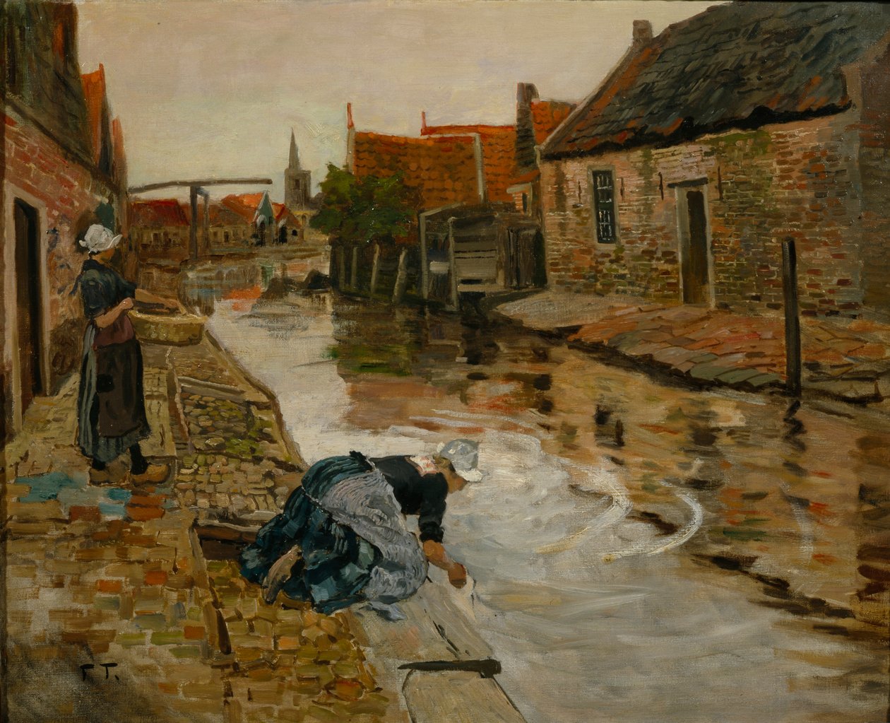 Ofrälse av Fritz Thaulow