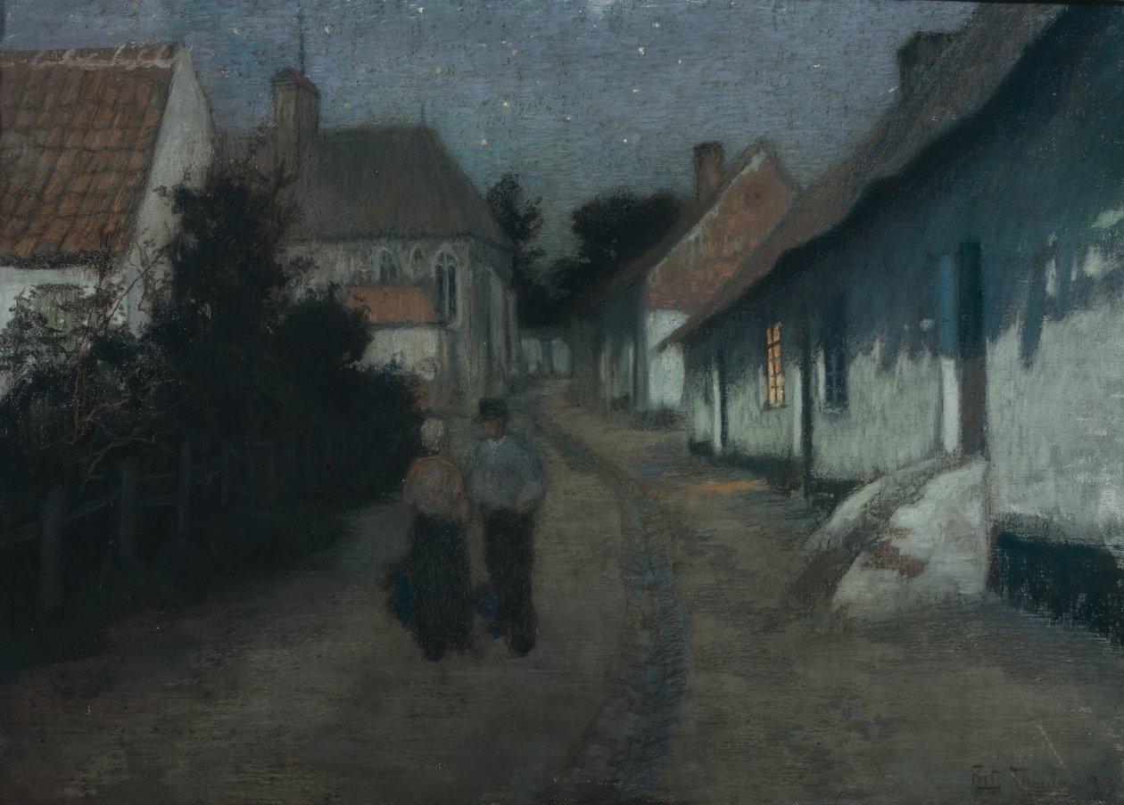  av Fritz Thaulow