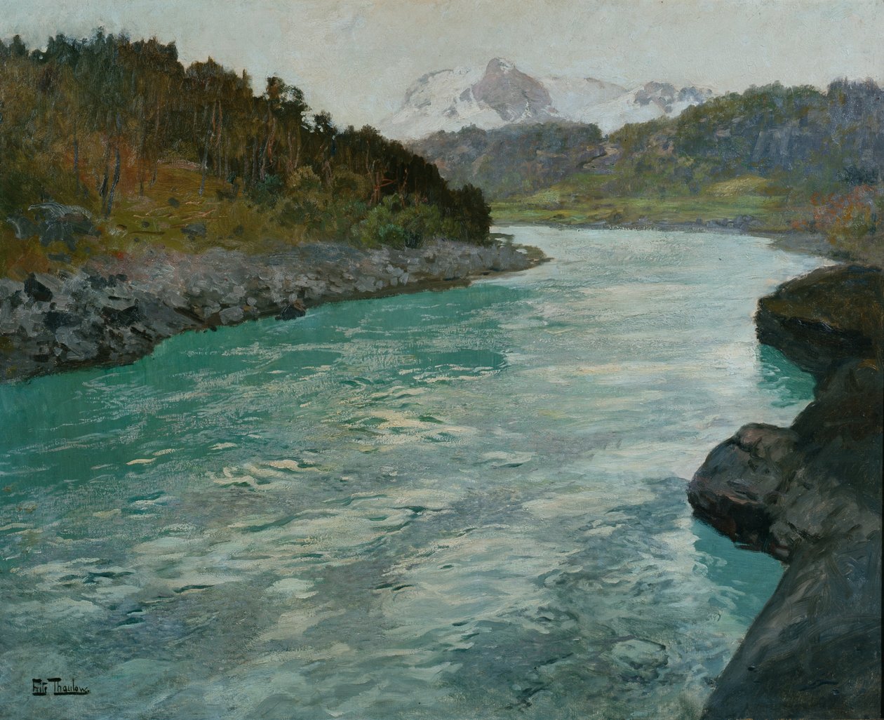  av Fritz Thaulow