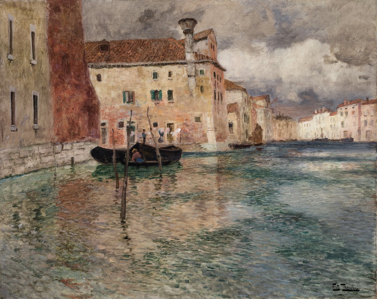  av Fritz Thaulow