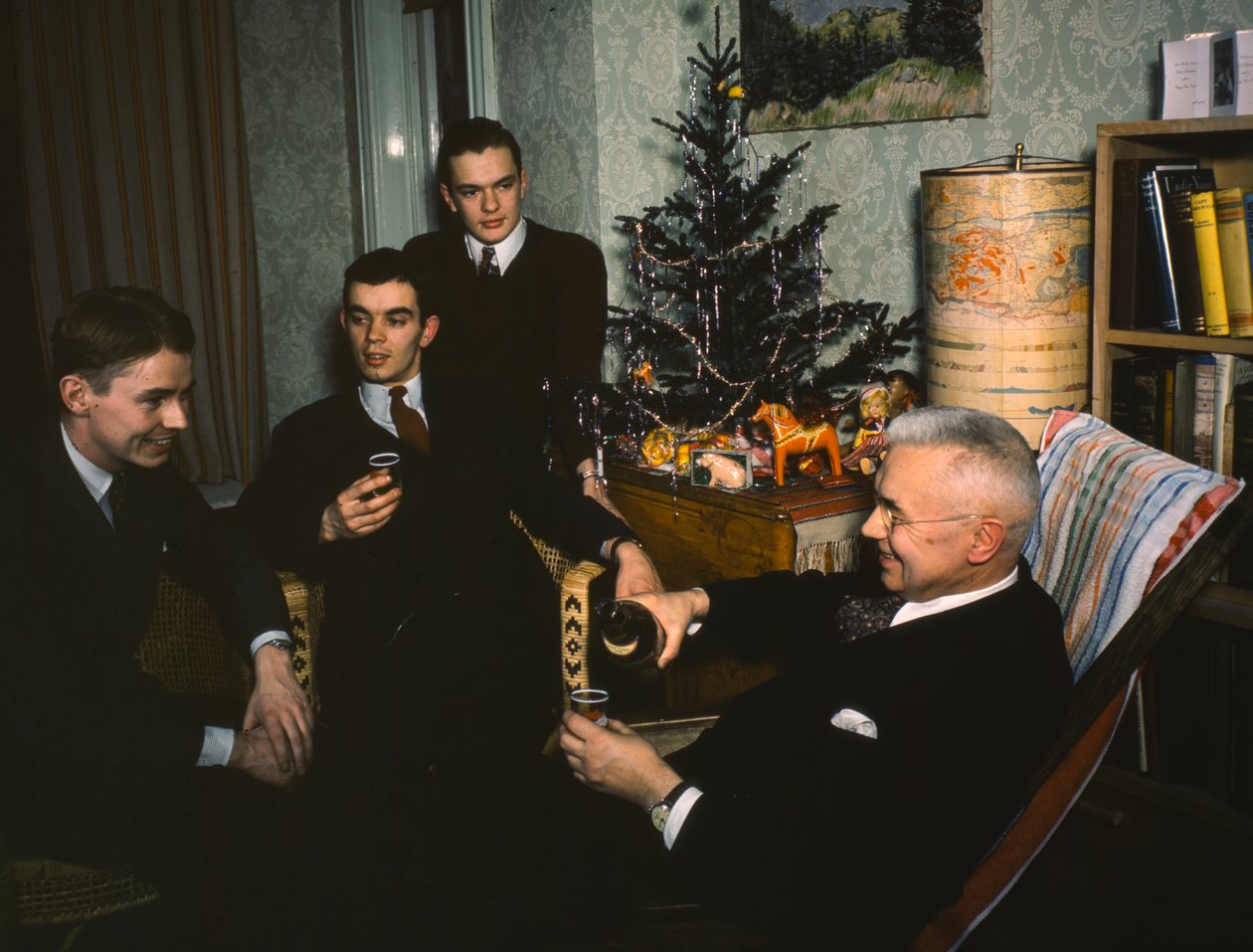Familj och hem i Dresden, Tyskland för Dr. Fritz Gustav Wentzel och hans fru Verna i... av Fritz Wentzel
