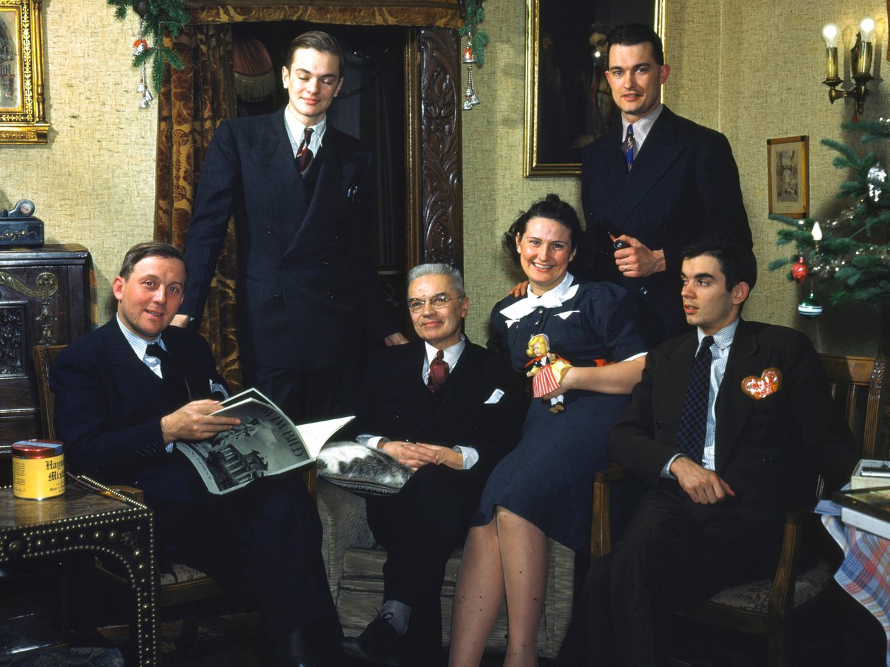 Familj och hem i Dresden, Tyskland för Dr. Fritz Gustav Wentzel och hans fru Verna i... av Fritz Wentzel