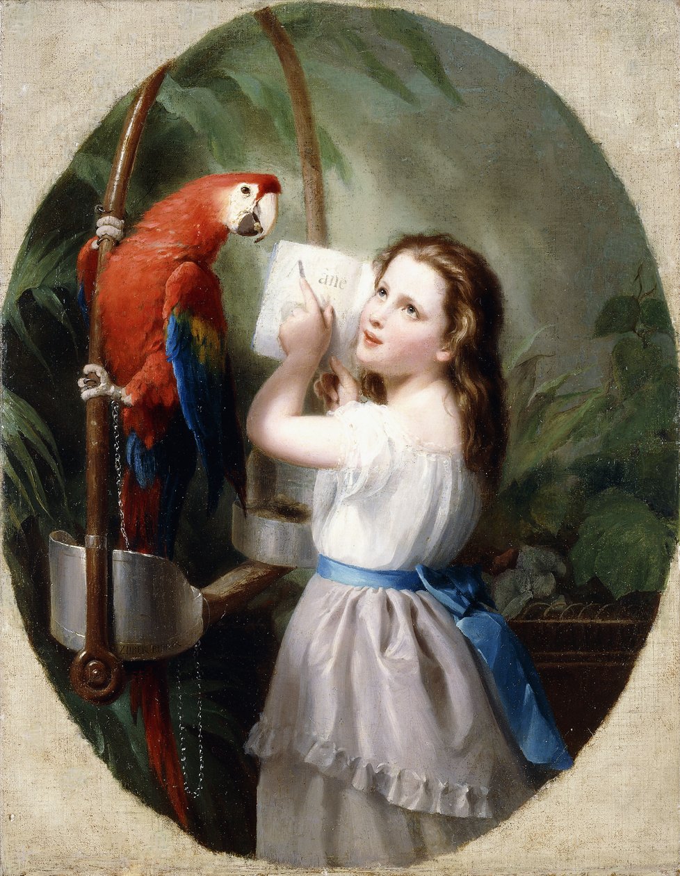 Lektionen, av Fritz Zuber Buhler