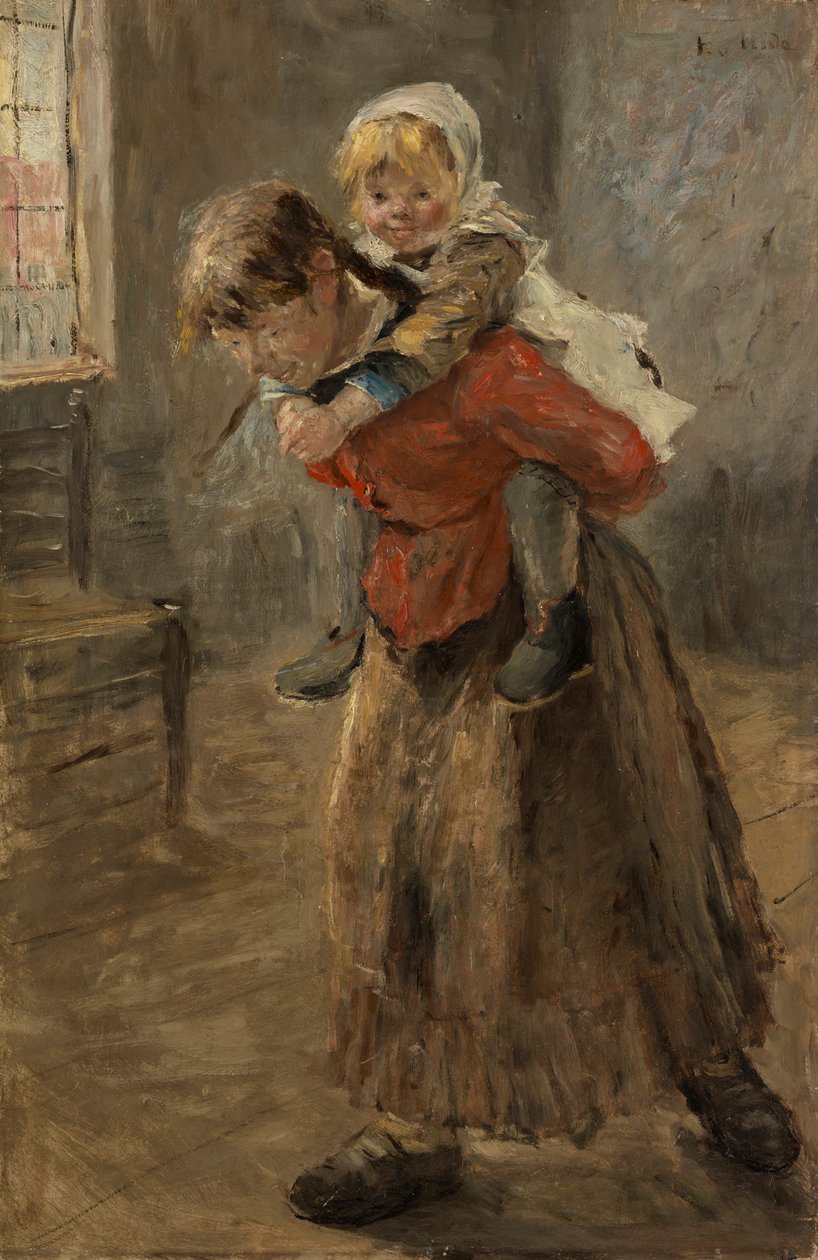 Storasyster av Fritz von Uhde