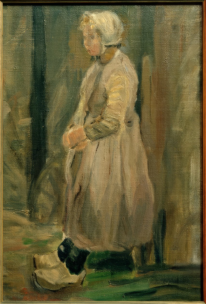 Holländsk fiskares barn (Zandvoort) av Fritz von Uhde
