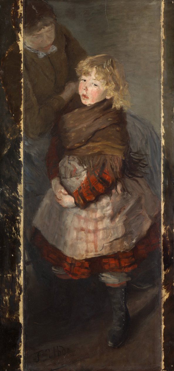 mamma och barn av Fritz von Uhde