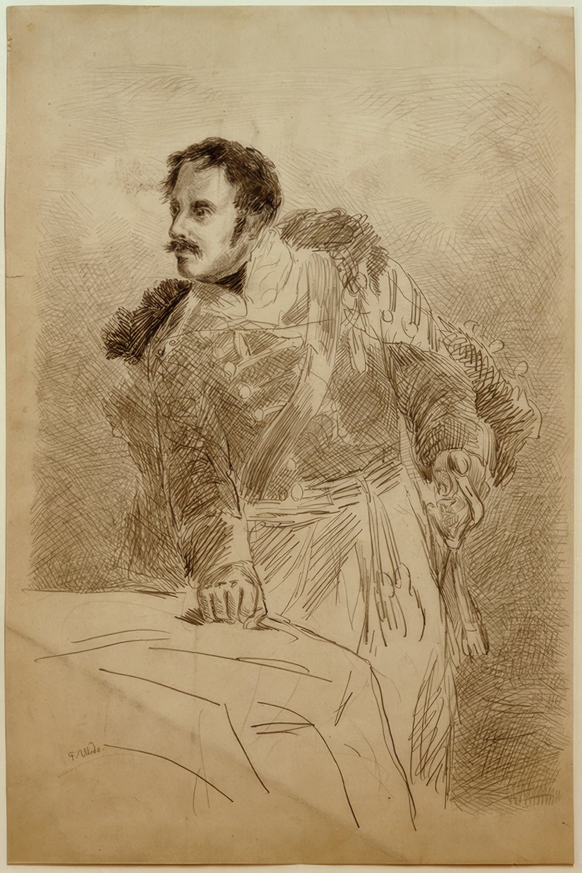 Soldat av Fritz von Uhde