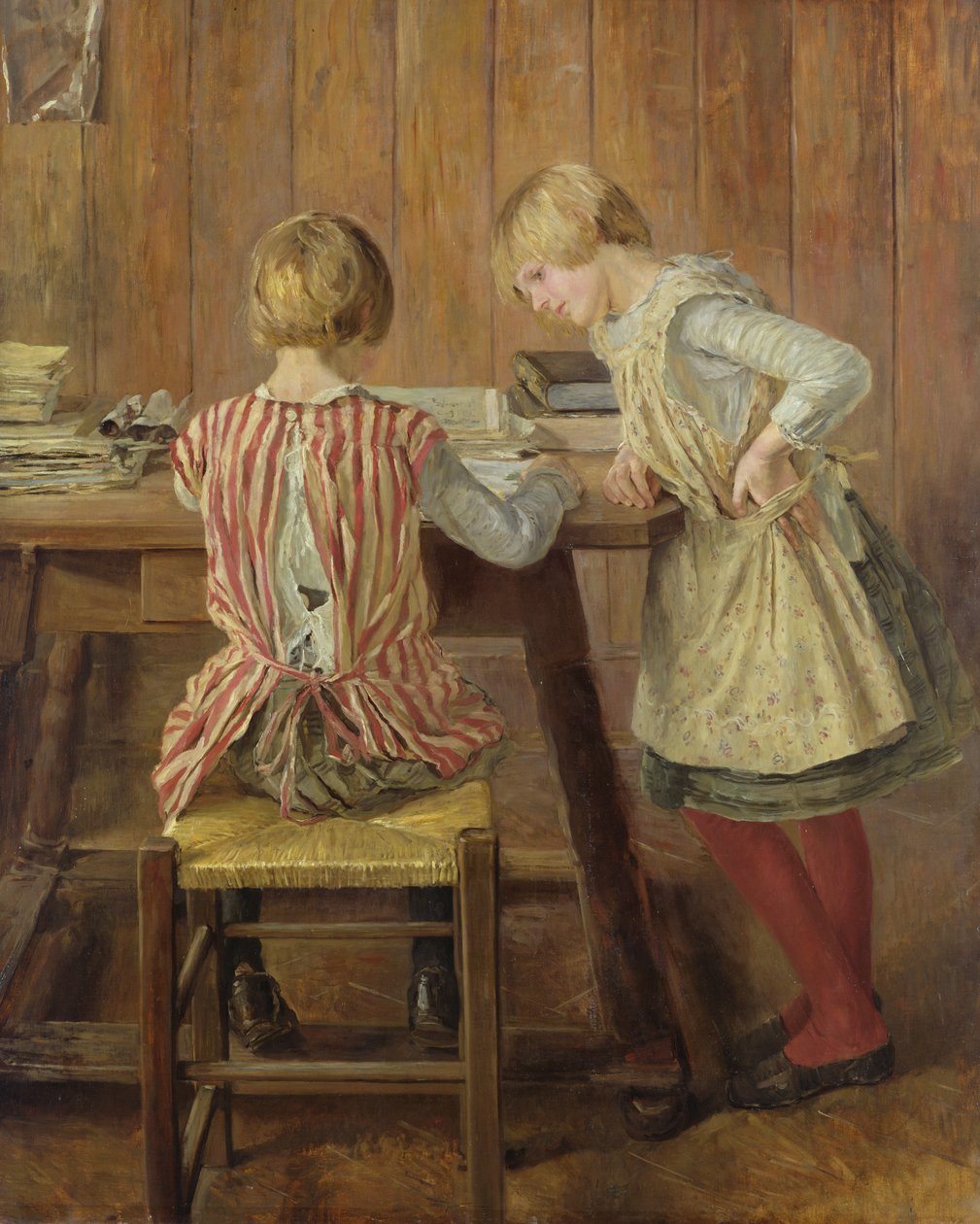 Bilderboken, 1889 av Fritz von Uhde