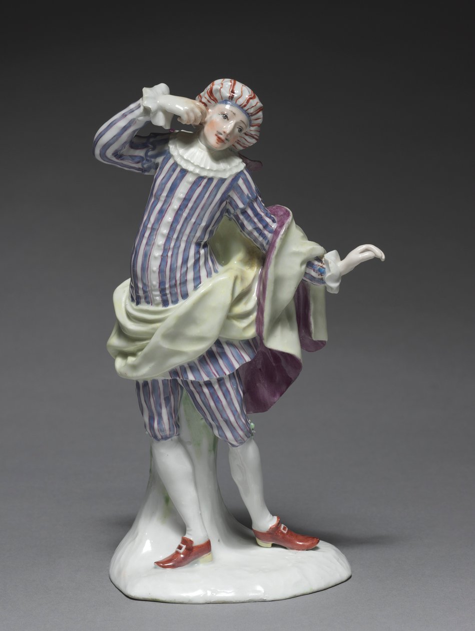 Italiensk komedifigur: Mezetin, ca. 1753. av Fürstenberg Porcelain Factory