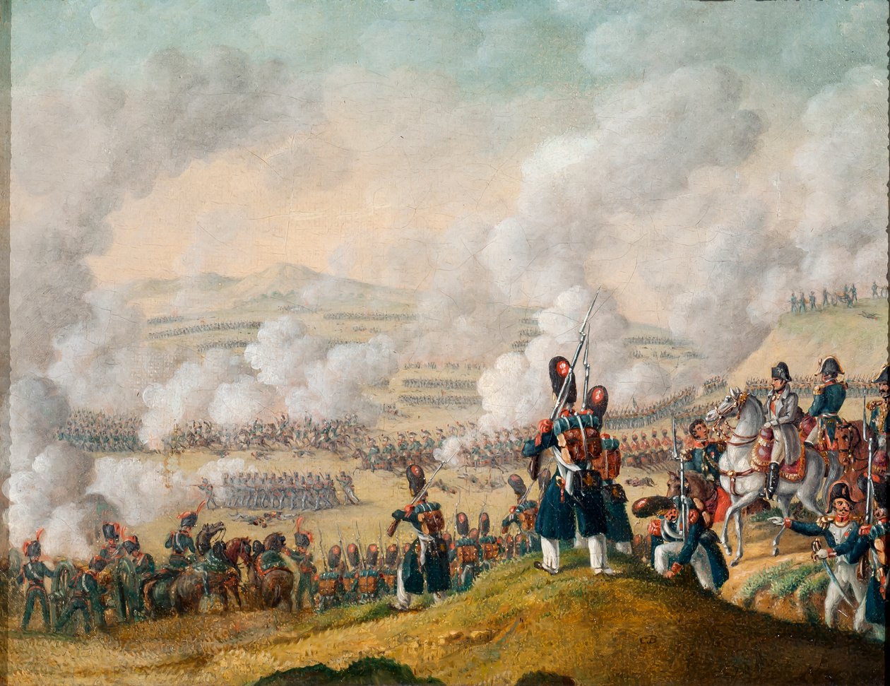 Slaget vid Jena, 12 oktober 1806, 1835 av G. Beaufort
