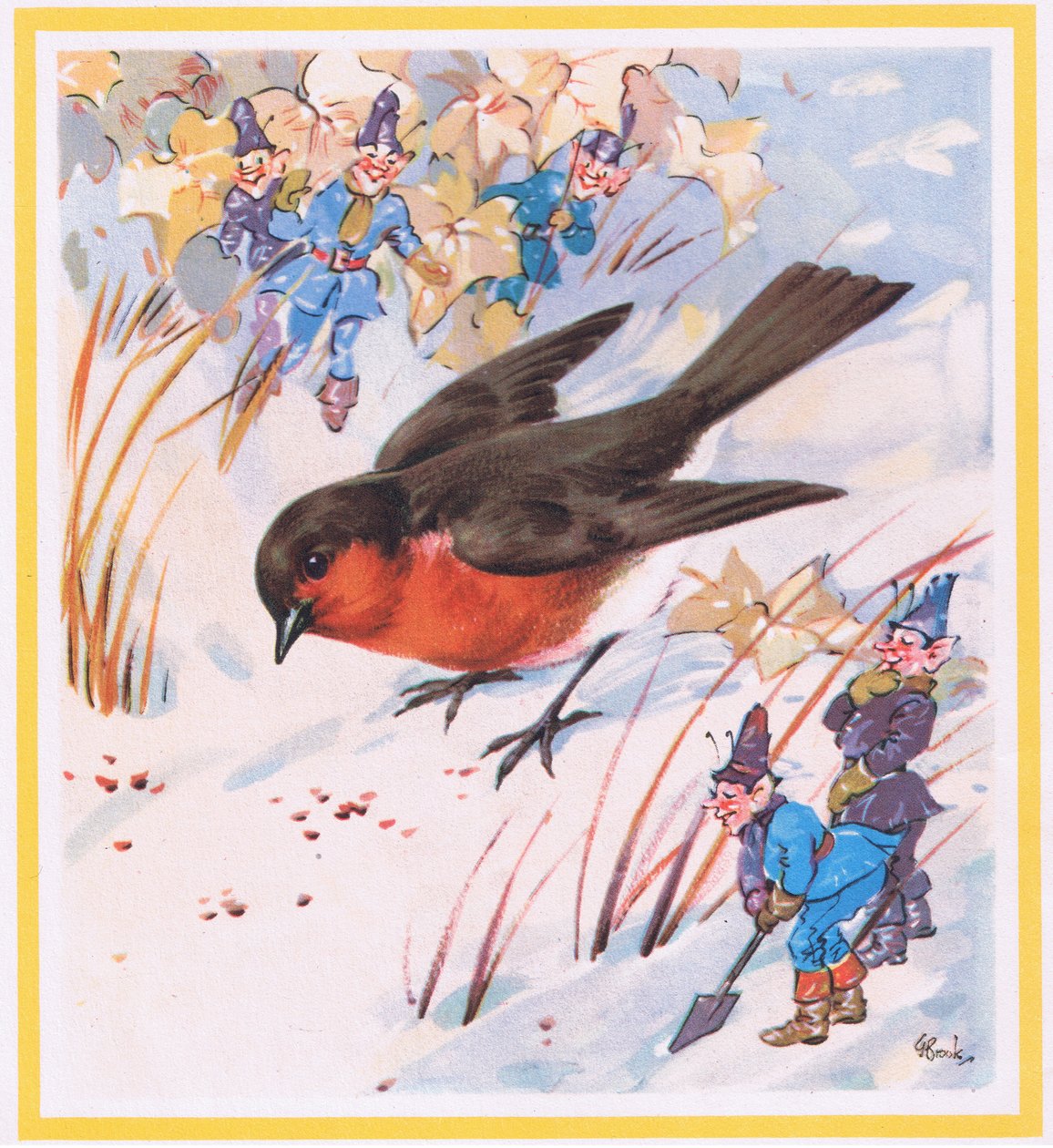 Robin av G. Brooks
