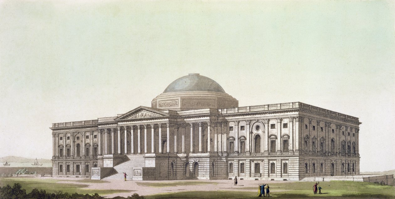 Washington, The Capitol, från 