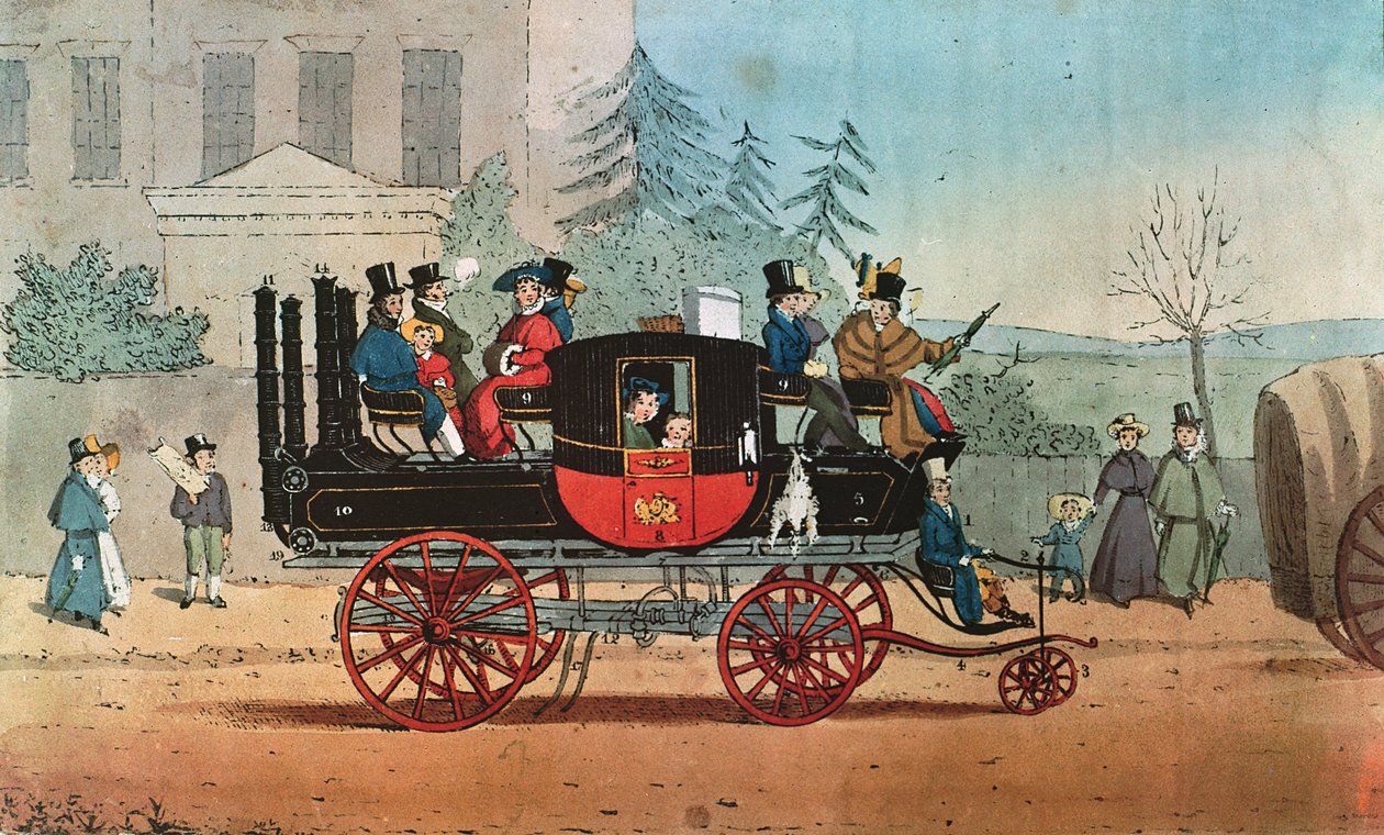 Steamcoachen av Stuart G. Davis