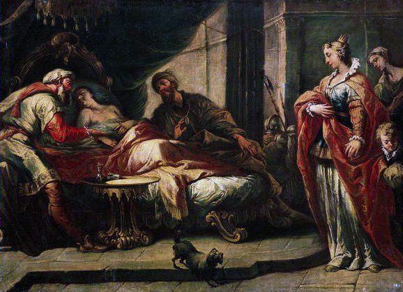 Antiochus, 1700-talet av G. Diciano