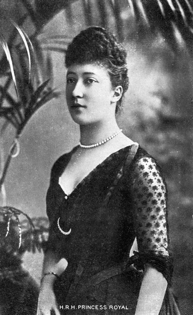 The Princess Royal, Princess Louise 1867-1931, tidigt 1900-tal. av GD and D