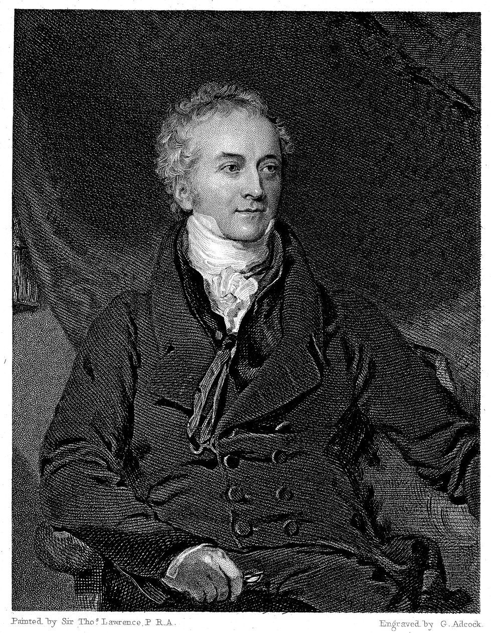 Thomas Young 1773-1829, engelsk fysiker och egyptolog av GH Adcock