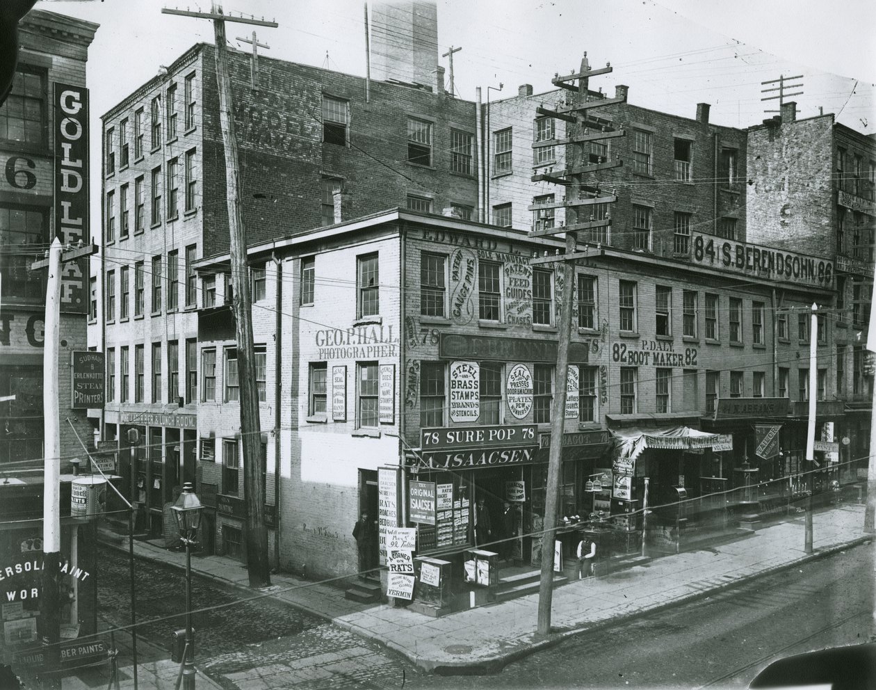 78-86 Fulton Street, New York City av G.P. Hall und Sohn