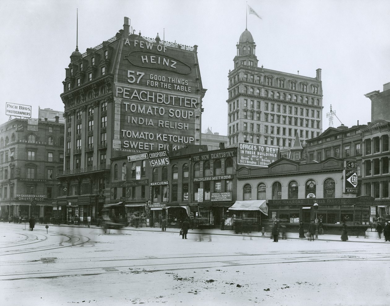 Broadway och 23rd Street, New York City av G.P. Hall und Sohn