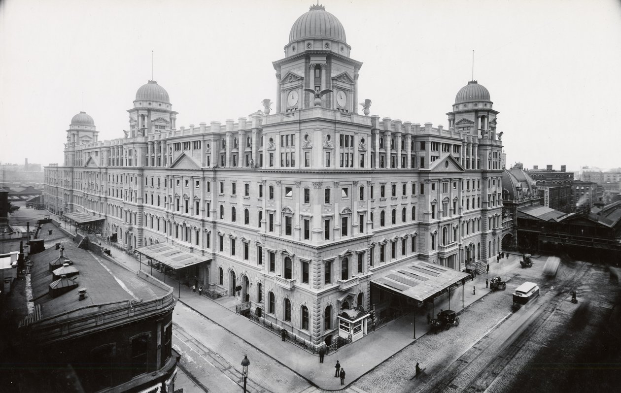 Grand Central Station, New York City, ca 1900 av G.P. Hall und Sohn