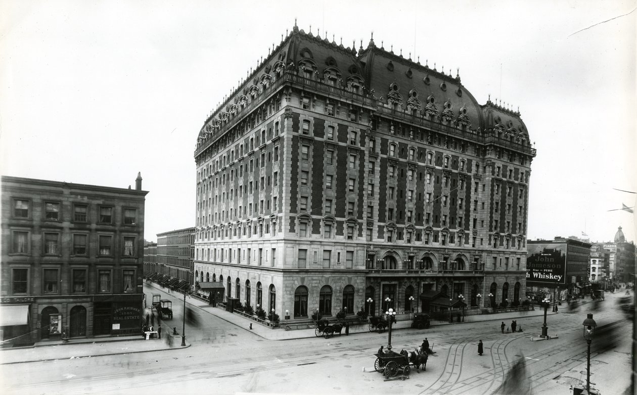 Astor Hotel, New York City av G.P. Hall und Sohn