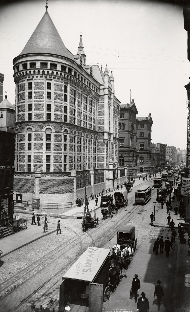 The Tombs (New York City-fängelse) 1904 av G.P. Hall und Sohn