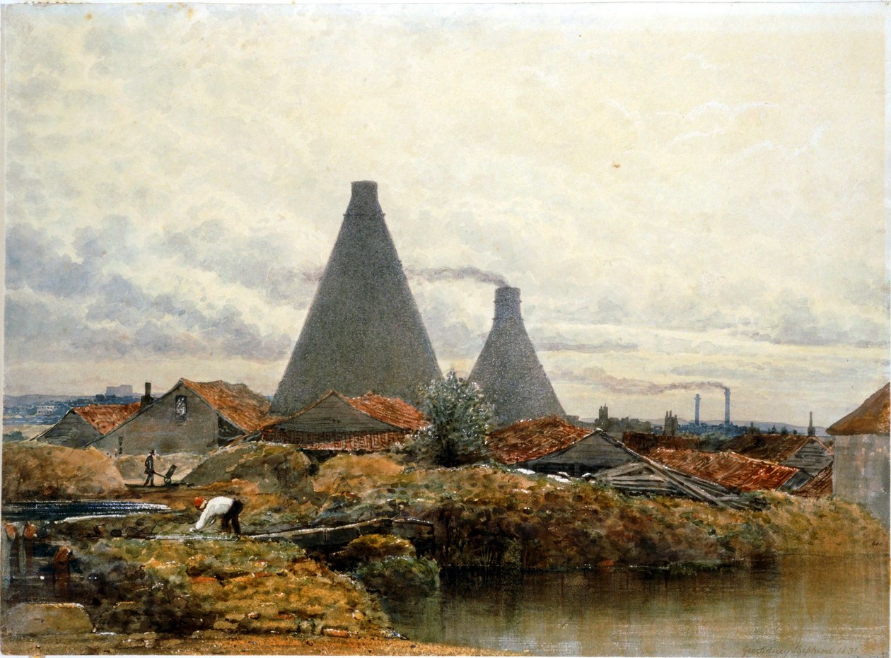 Ugnarna ... (keramik) av G.S. Shepherd