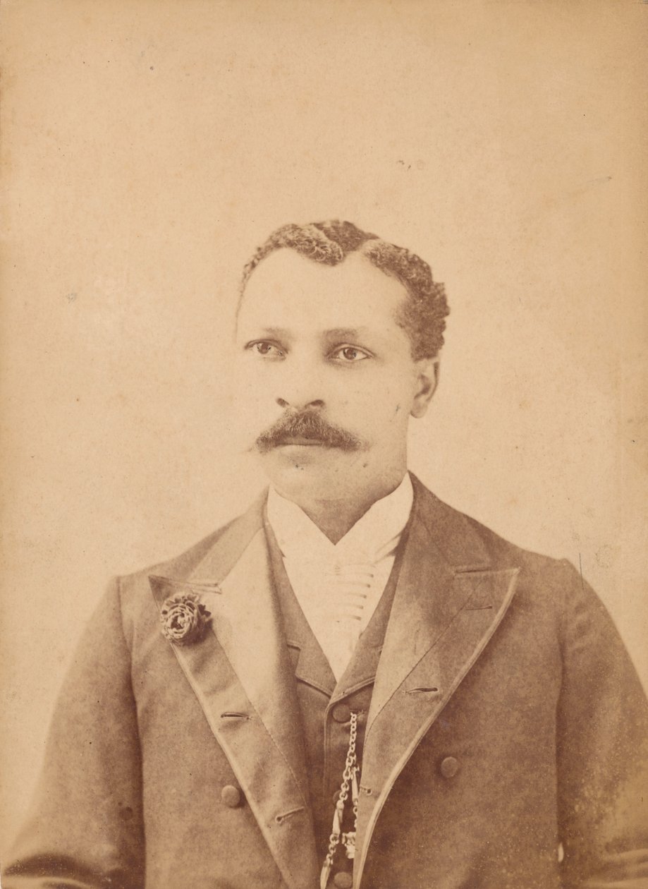 Fotografi av Tobe Brown, 1890-talet. av G.W. Ferguson