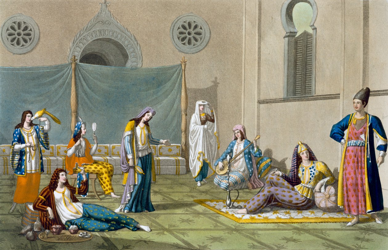 A Persian Harem, från 