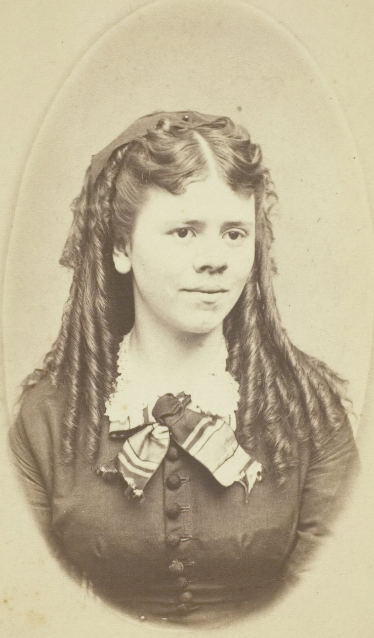 Untitled Portrait of Woman, 185099. av G. C. Gilchrest