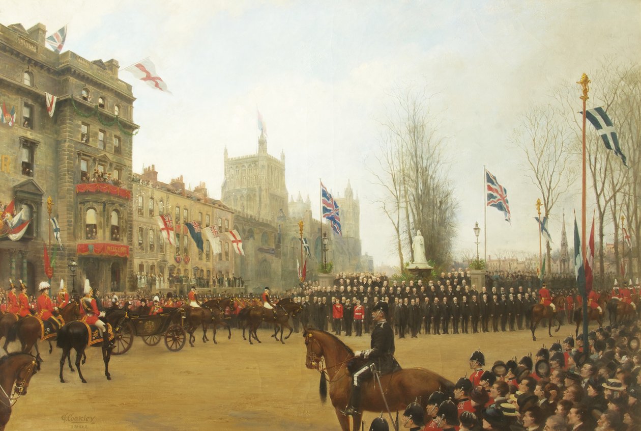 Besök av drottning Victoria i Bristol 1899 av G. Coakley
