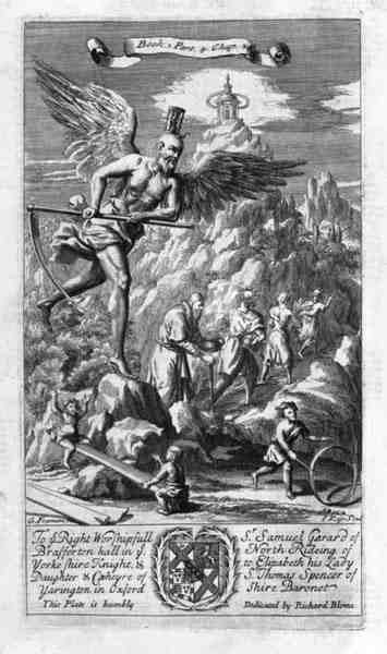 The Arrival of the Grim Reaper, illustration från Bok 1 Del 4 Kapitel 24 av 