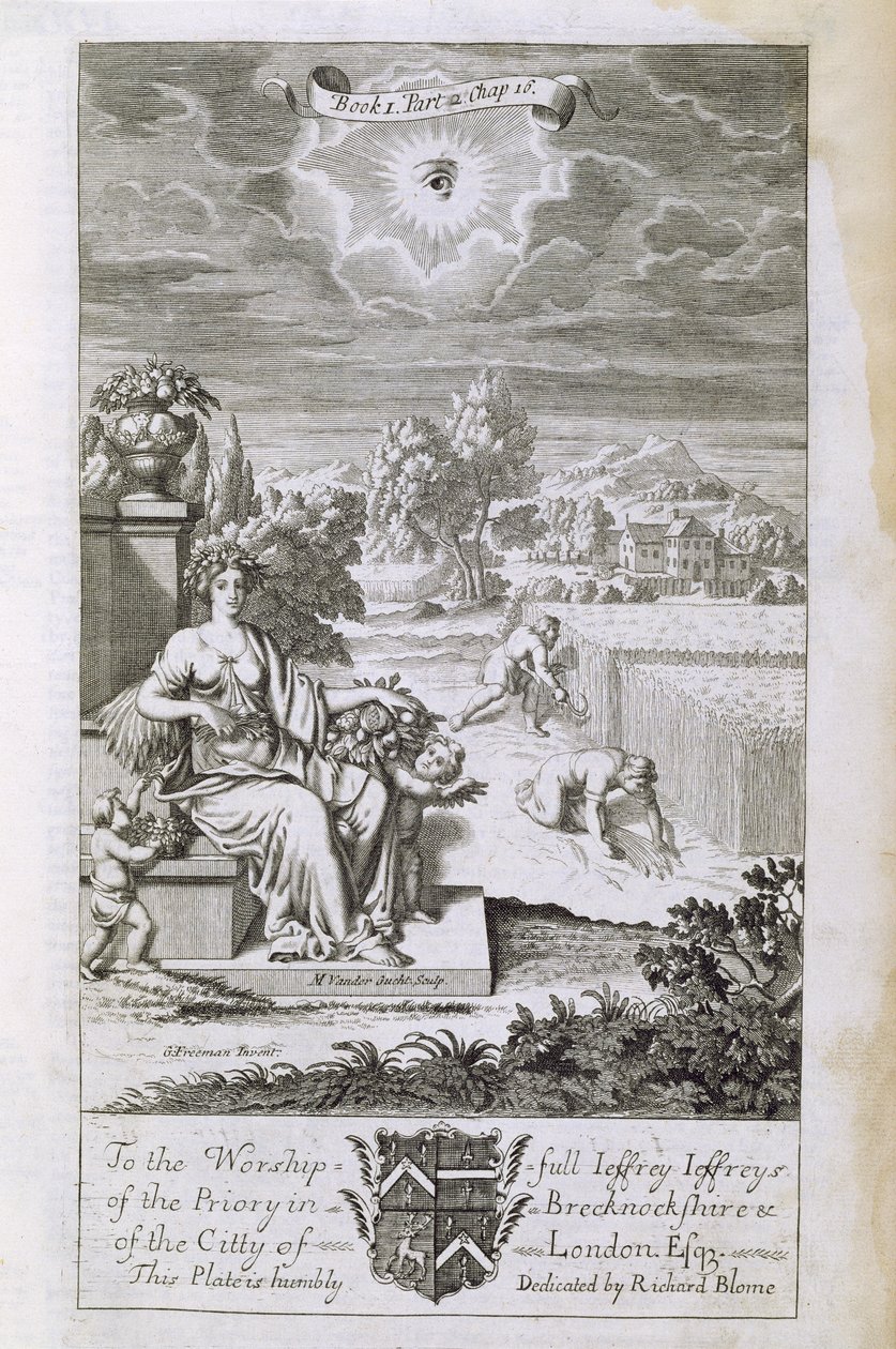 The Eye of God Watches the Harvest, illustration från Bok 1 Del 2 Kapitel 16 av 