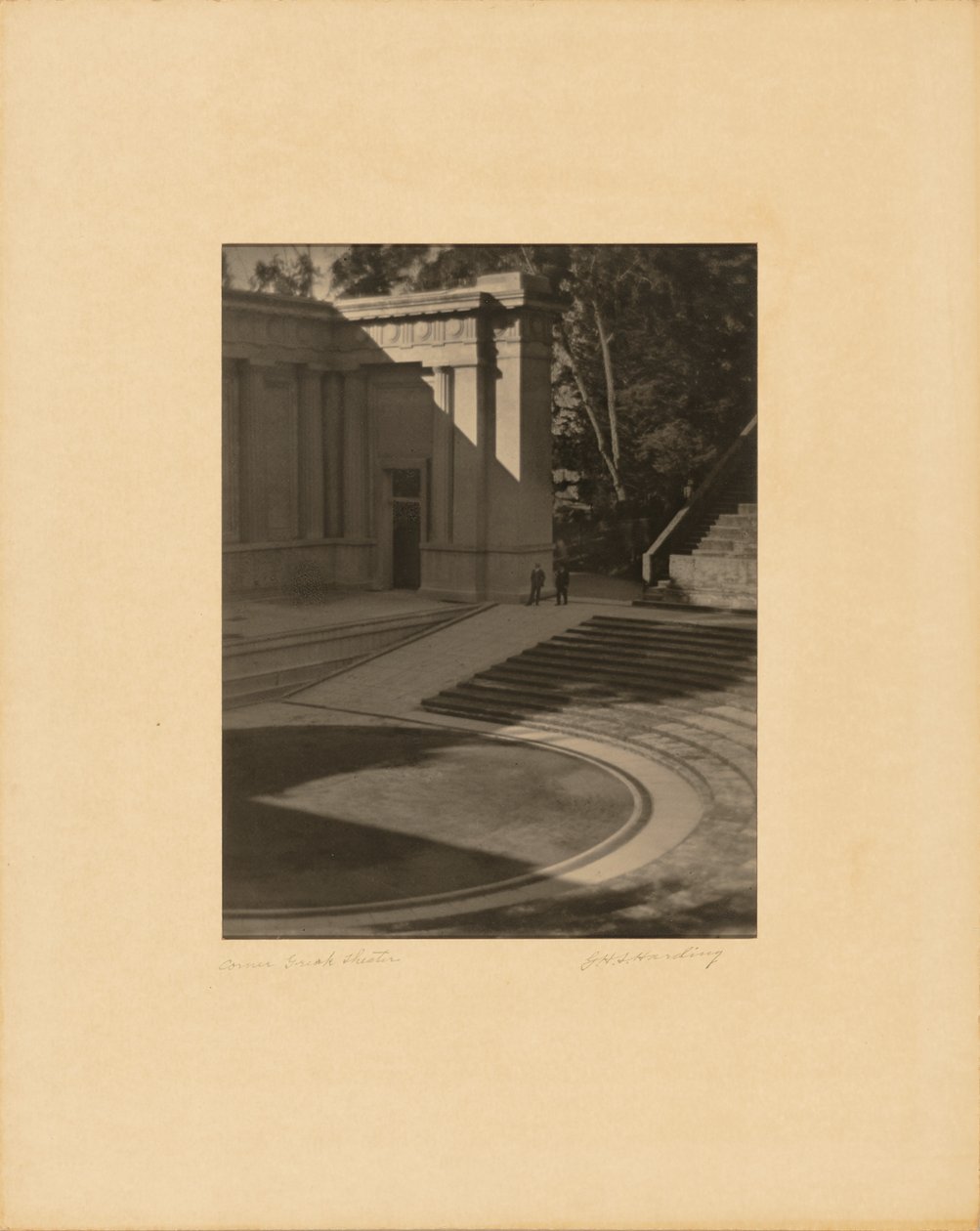 Corner grekiska teatern av G. H. S. Harding