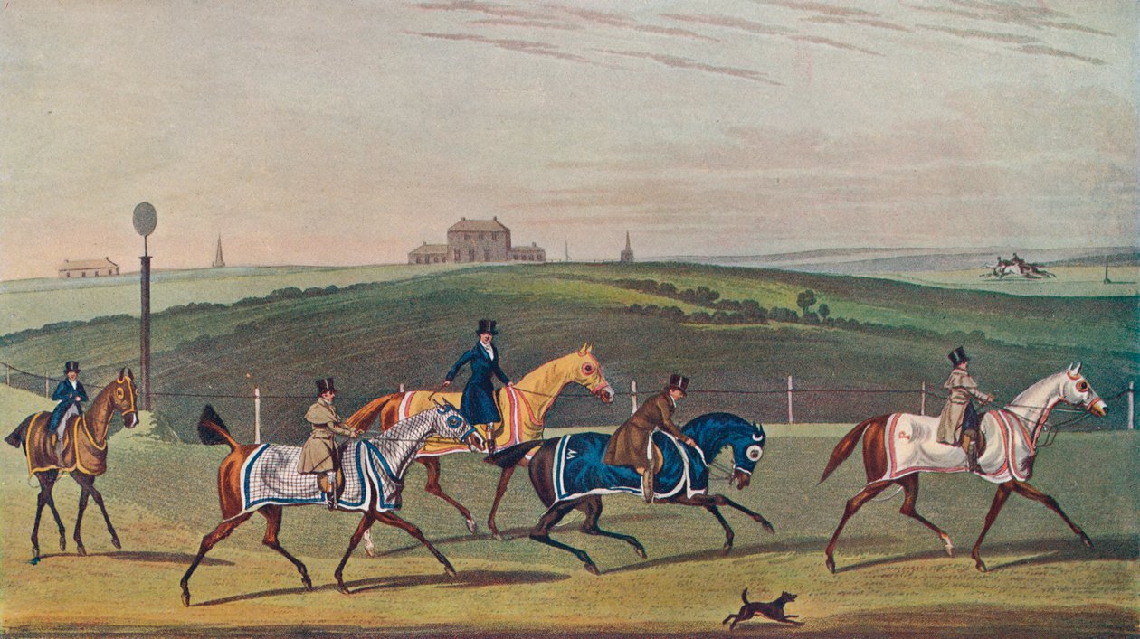 Träning, 1820-talet, 1907 av G Hunt